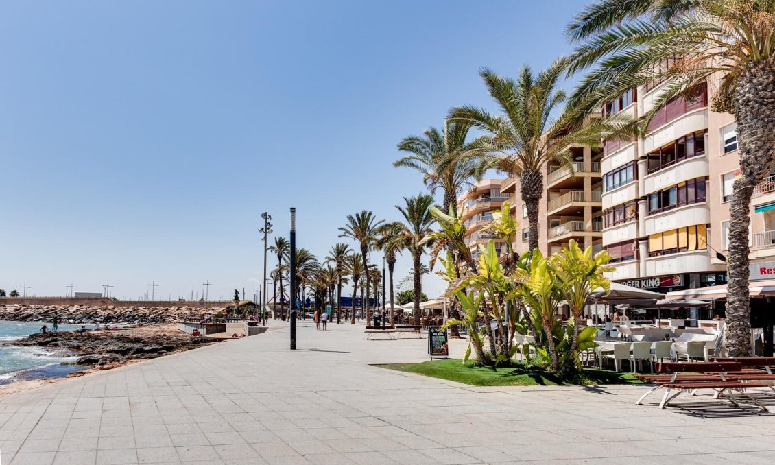 Segunda mano - Apartamento -
Torrevieja - Centro