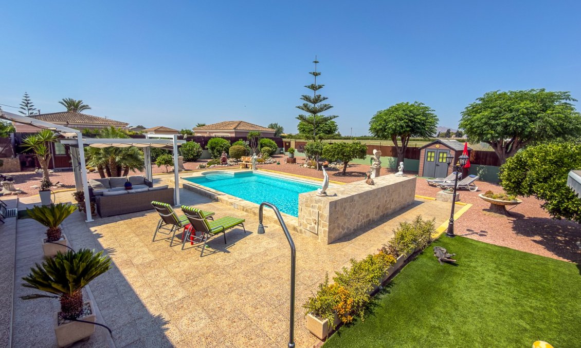 Segunda mano - Villa -
Catral - Costa Blanca