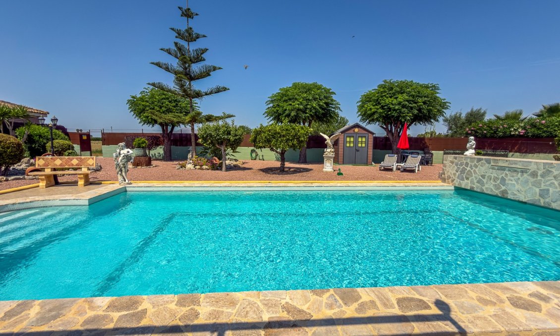 Segunda mano - Villa -
Catral - Costa Blanca