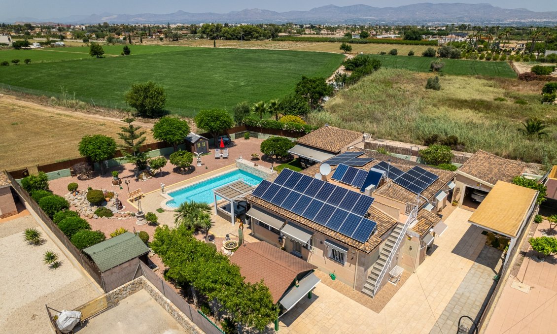 Segunda mano - Villa -
Catral - Costa Blanca