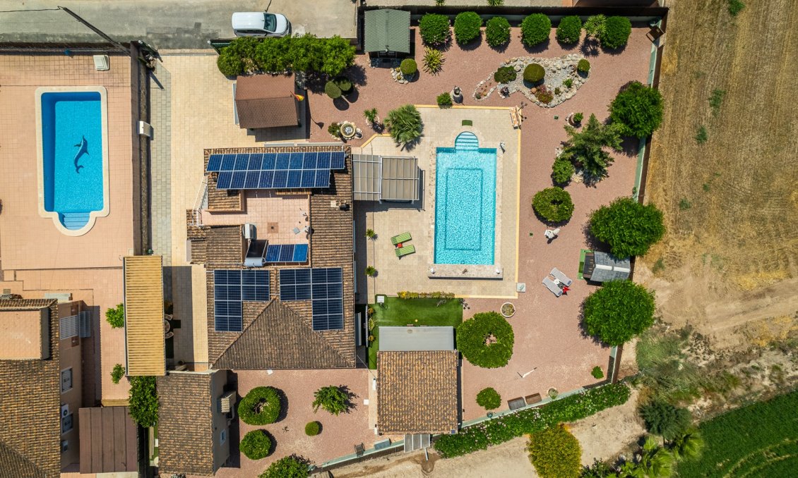 Segunda mano - Villa -
Catral - Costa Blanca