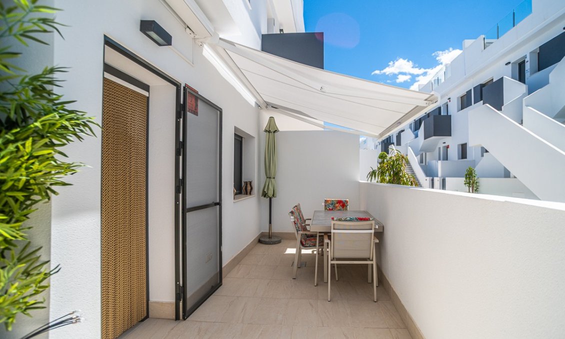 Revente - Appartement -
Torrevieja - Costa Blanca