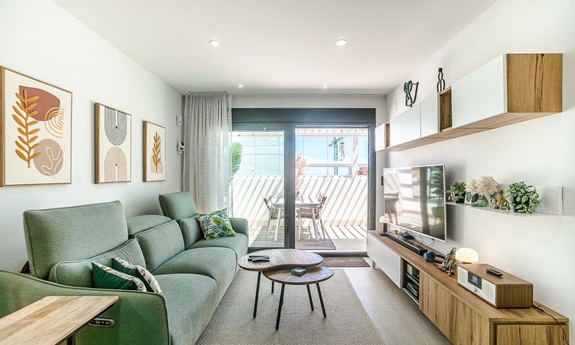 Revente - Appartement -
Torrevieja - Costa Blanca