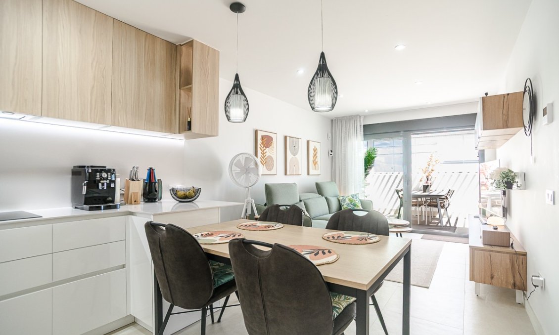Revente - Appartement -
Torrevieja - Costa Blanca