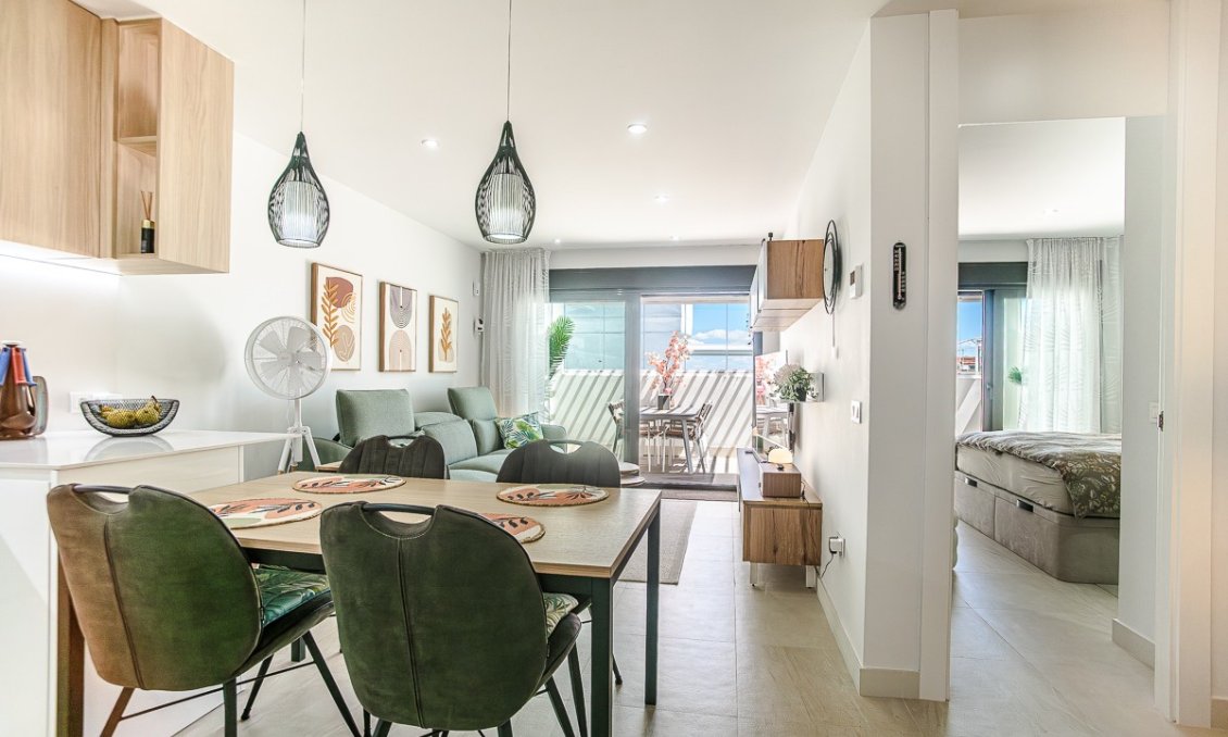 Revente - Appartement -
Torrevieja - Costa Blanca