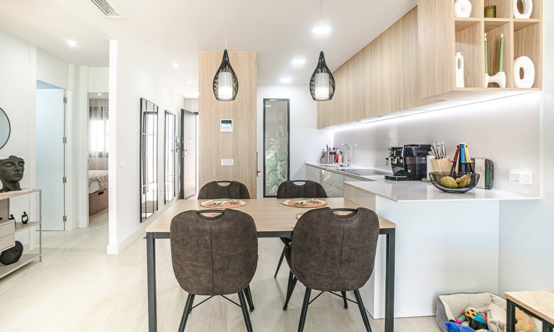 Revente - Appartement -
Torrevieja - Costa Blanca