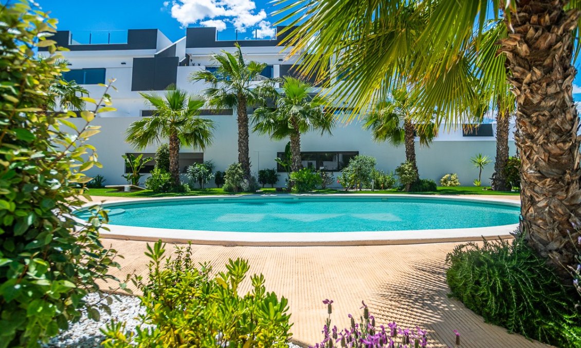 Revente - Appartement -
Torrevieja - Costa Blanca