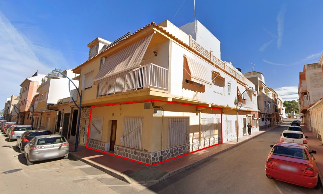Revente - Appartement -
Santiago de la Ribera - Costa Calida