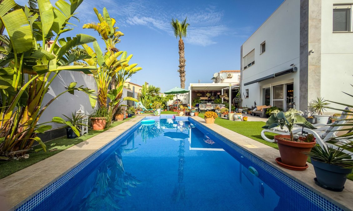 Revente - Villa -
Torrevieja - Costa Blanca