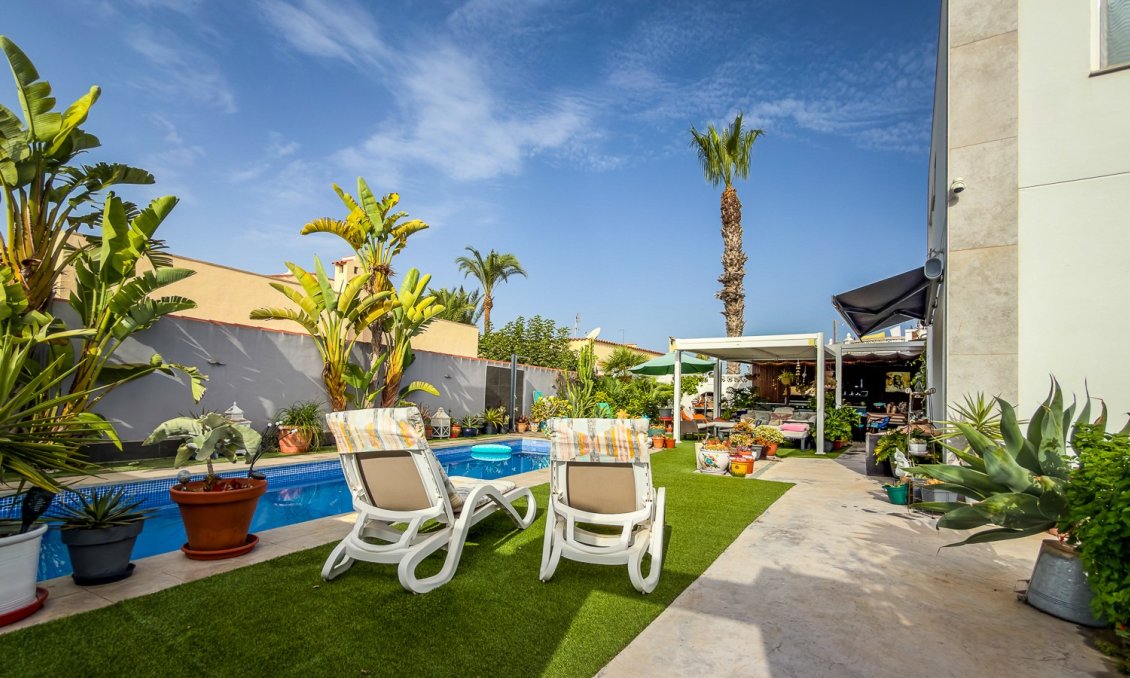 Revente - Villa -
Torrevieja - Costa Blanca