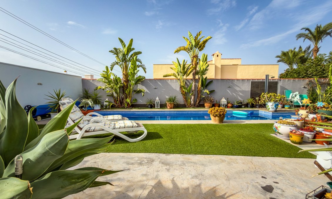 Revente - Villa -
Torrevieja - Costa Blanca
