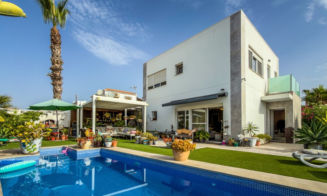 Revente - Villa -
Torrevieja - Costa Blanca
