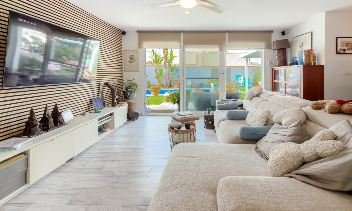 Revente - Villa -
Torrevieja - Costa Blanca