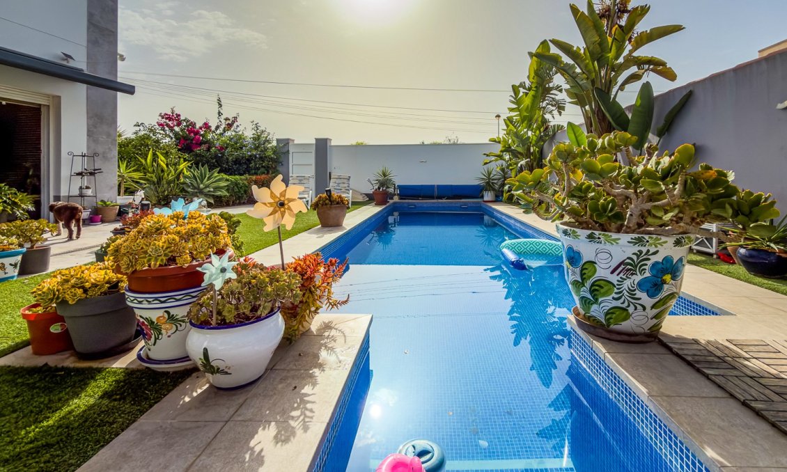 Revente - Villa -
Torrevieja - Costa Blanca