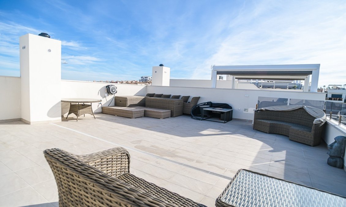Revente - Attique -
Orihuela Costa - Costa Blanca