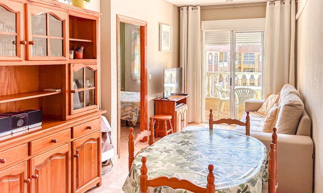 Revente - Appartement -
Torrevieja - Costa Blanca