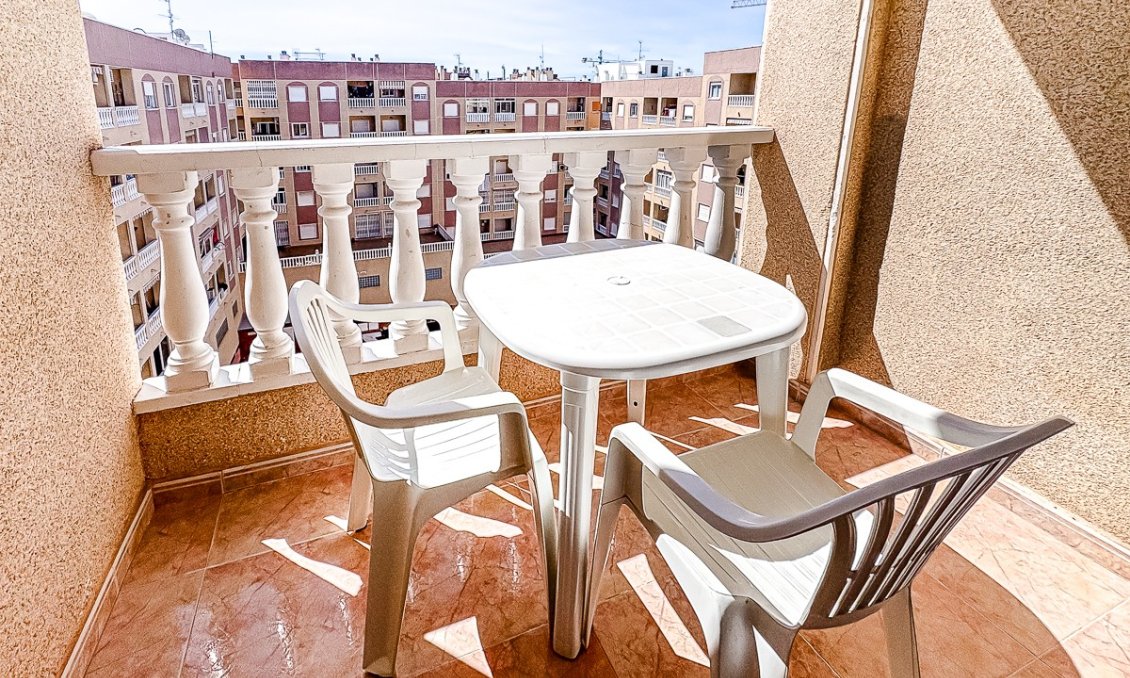 Revente - Appartement -
Torrevieja - Costa Blanca