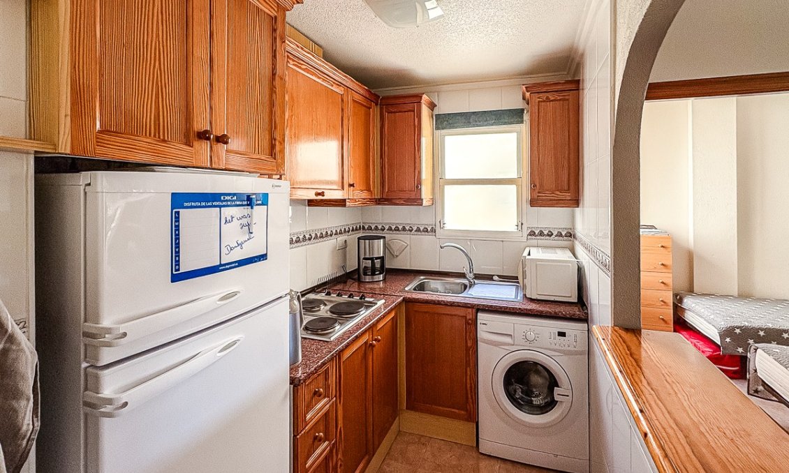Revente - Appartement -
Torrevieja - Costa Blanca