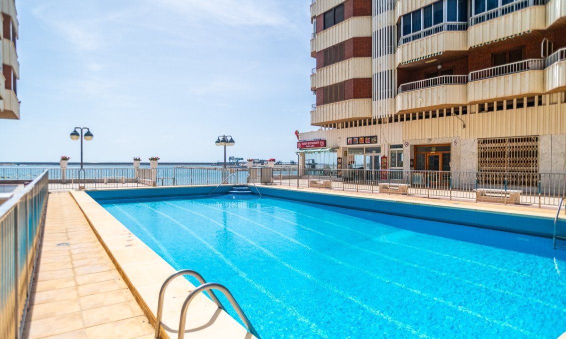 Revente - Appartement -
Torrevieja - Costa Blanca