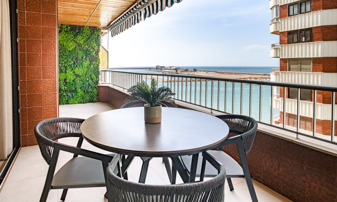 Revente - Appartement -
Torrevieja - Costa Blanca