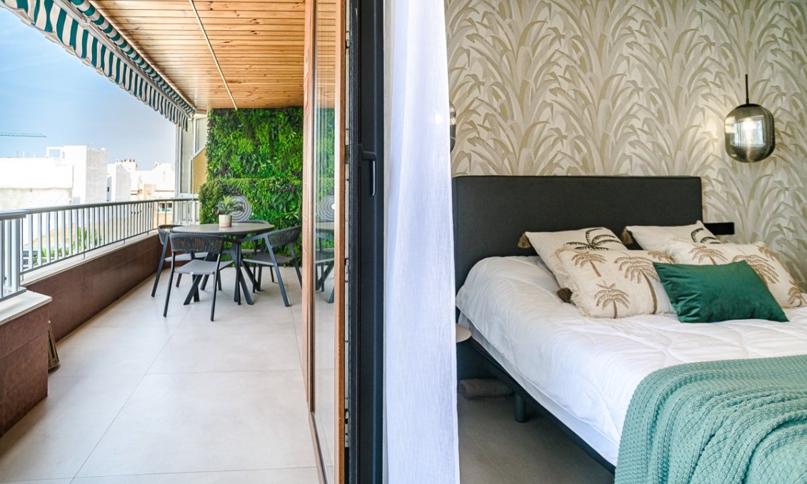 Revente - Appartement -
Torrevieja - Costa Blanca