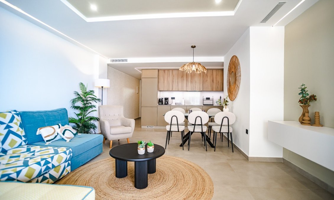 Revente - Appartement -
Torrevieja - Costa Blanca