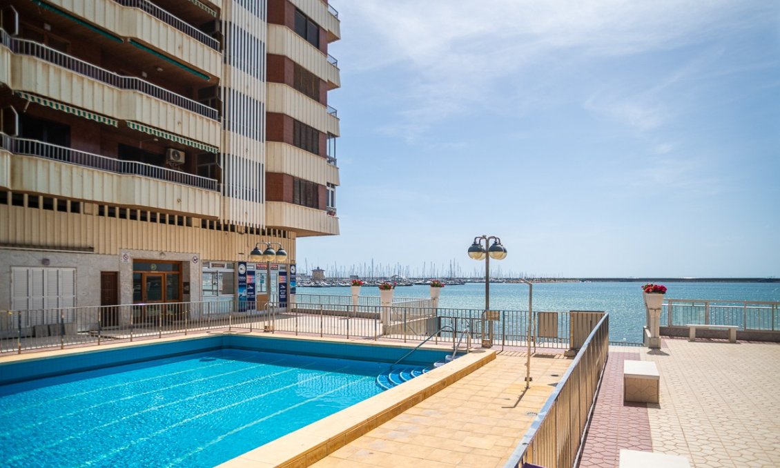 Revente - Appartement -
Torrevieja - Costa Blanca