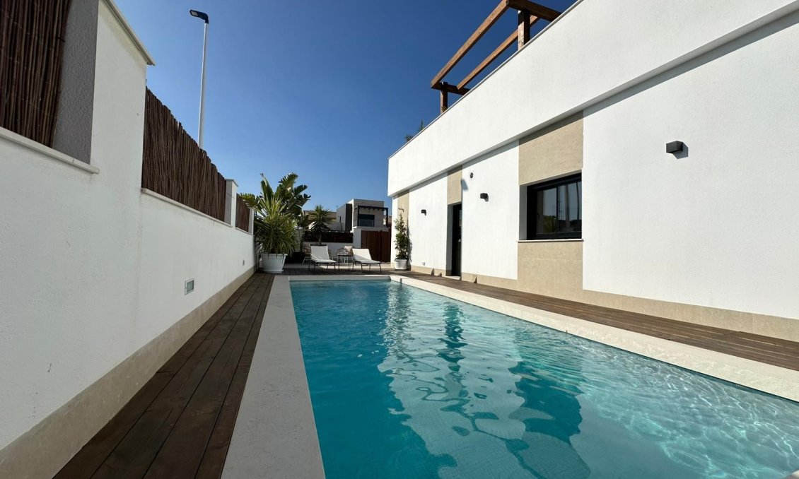 Revente - Villa -
San Javier - Costa Calida