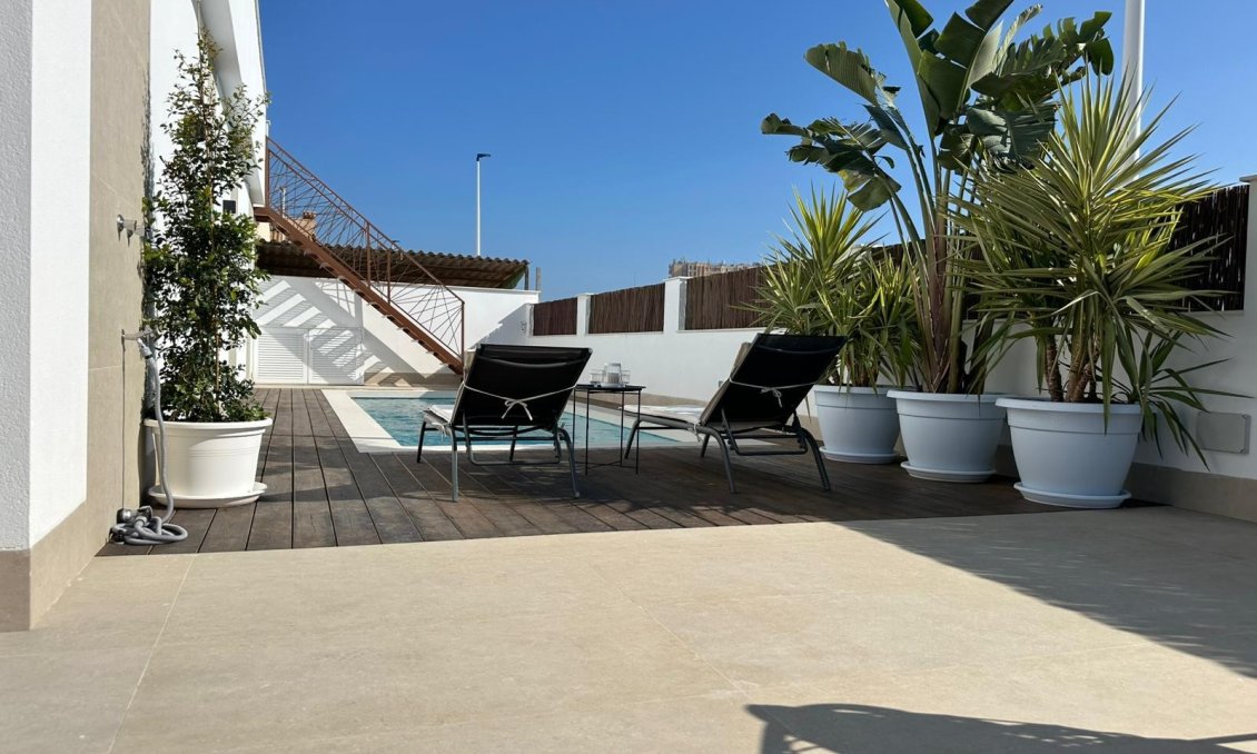 Revente - Villa -
San Javier - Costa Calida
