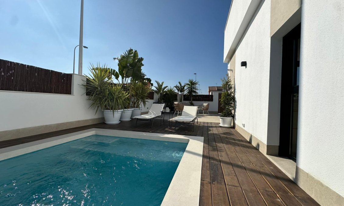 Revente - Villa -
San Javier - Costa Calida