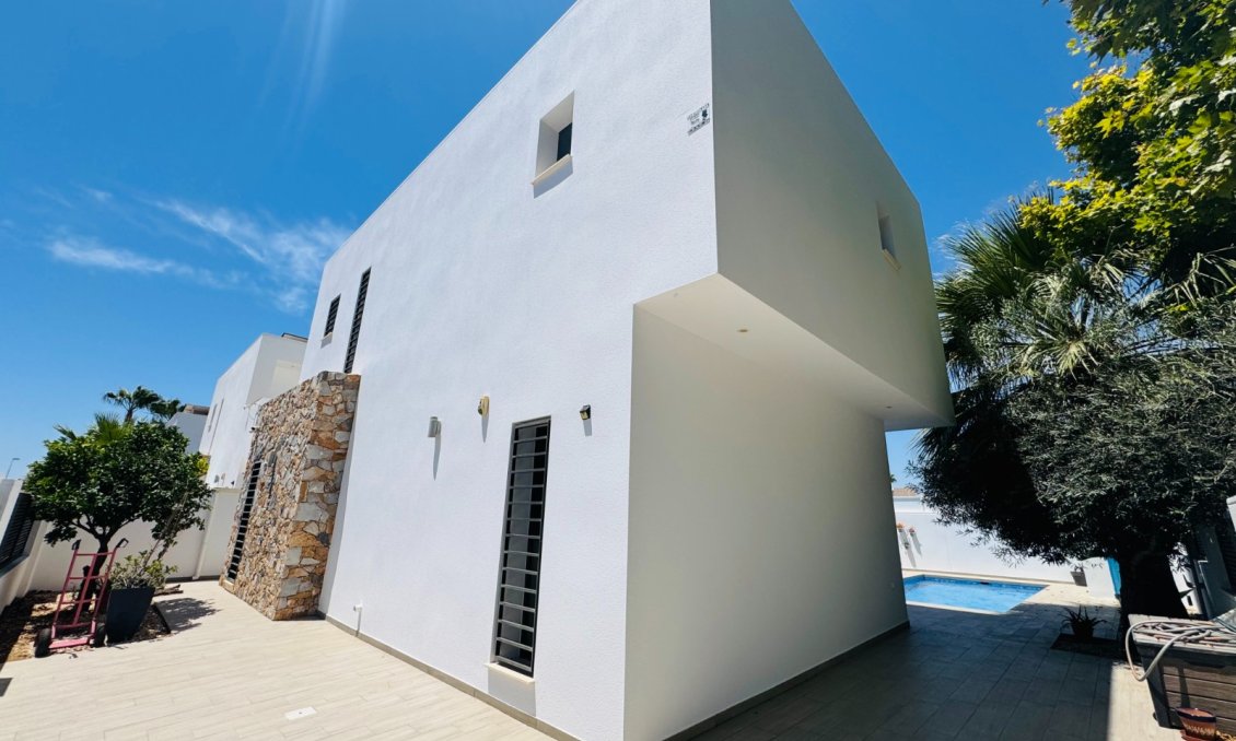 Revente - Villa -
San Pedro del Pinatar - Costa Calida