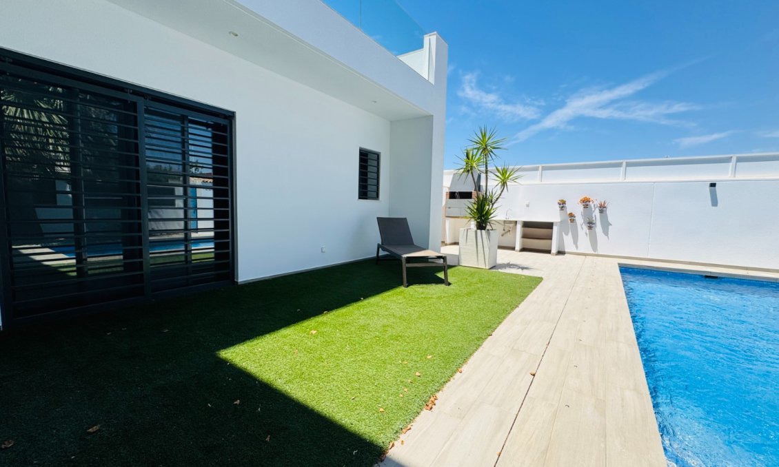 Revente - Villa -
San Pedro del Pinatar - Costa Calida
