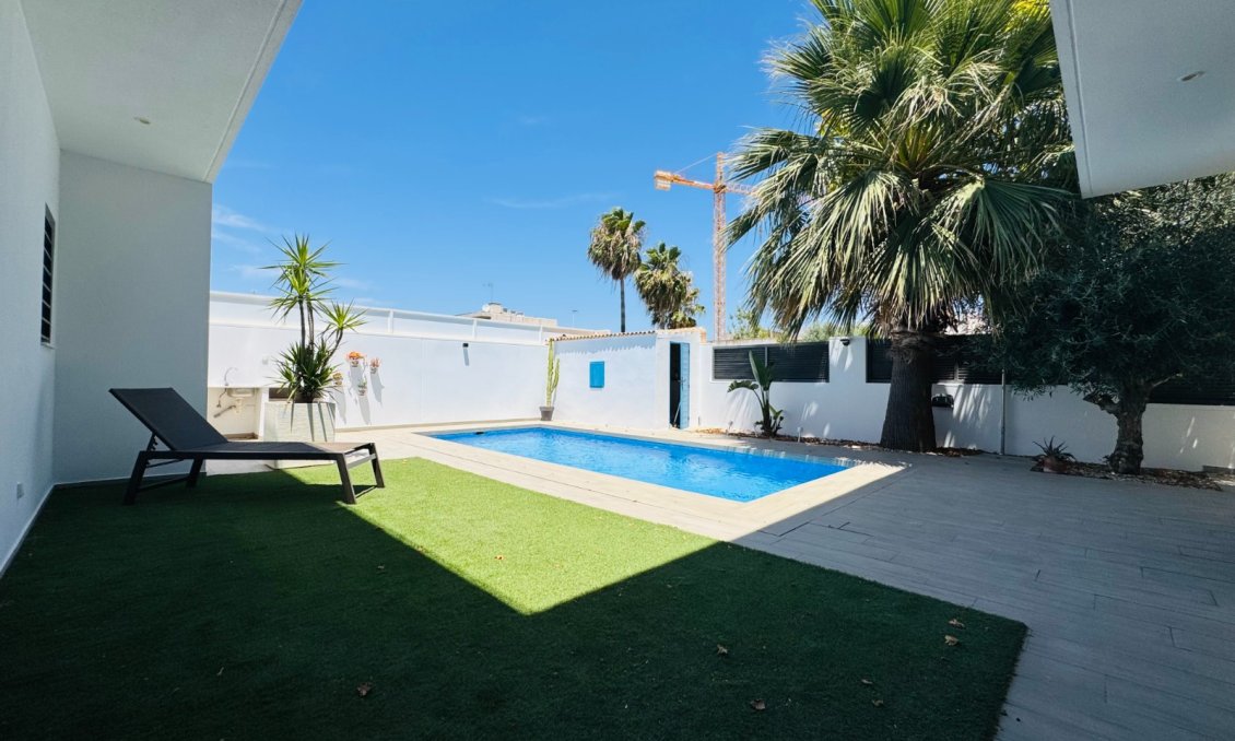 Revente - Villa -
San Pedro del Pinatar - Costa Calida
