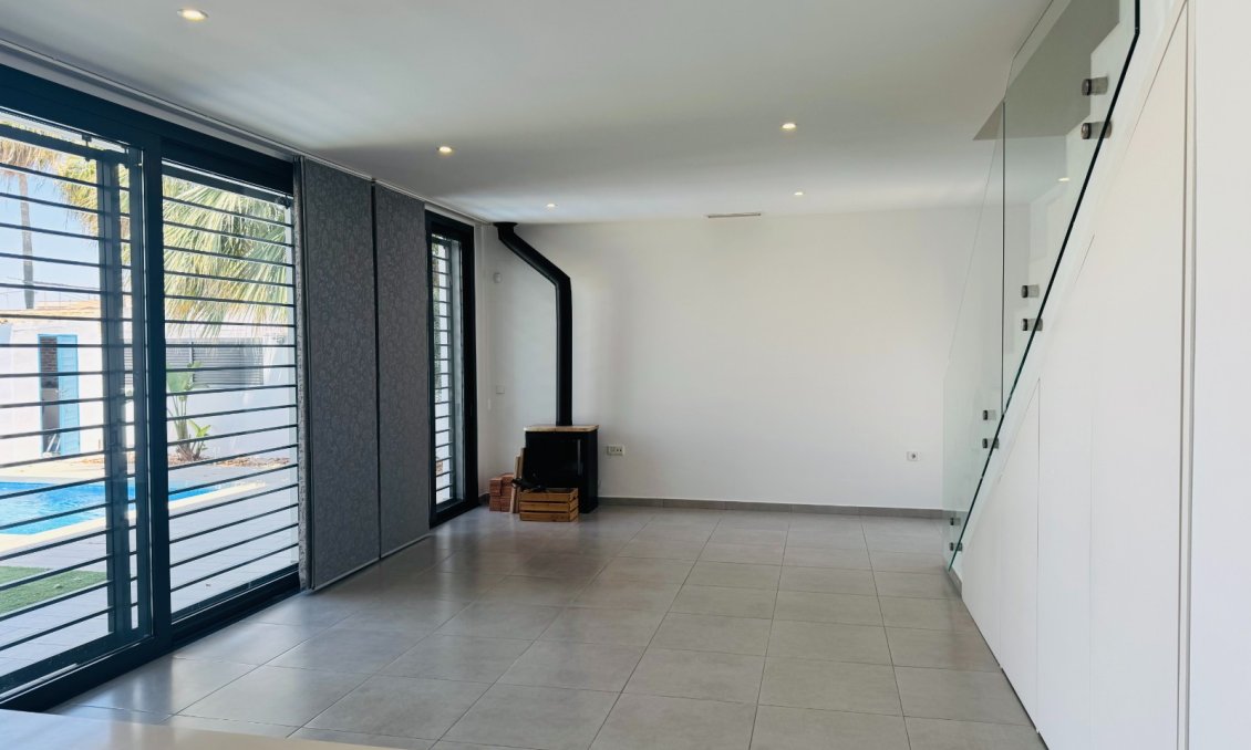 Revente - Villa -
San Pedro del Pinatar - Costa Calida