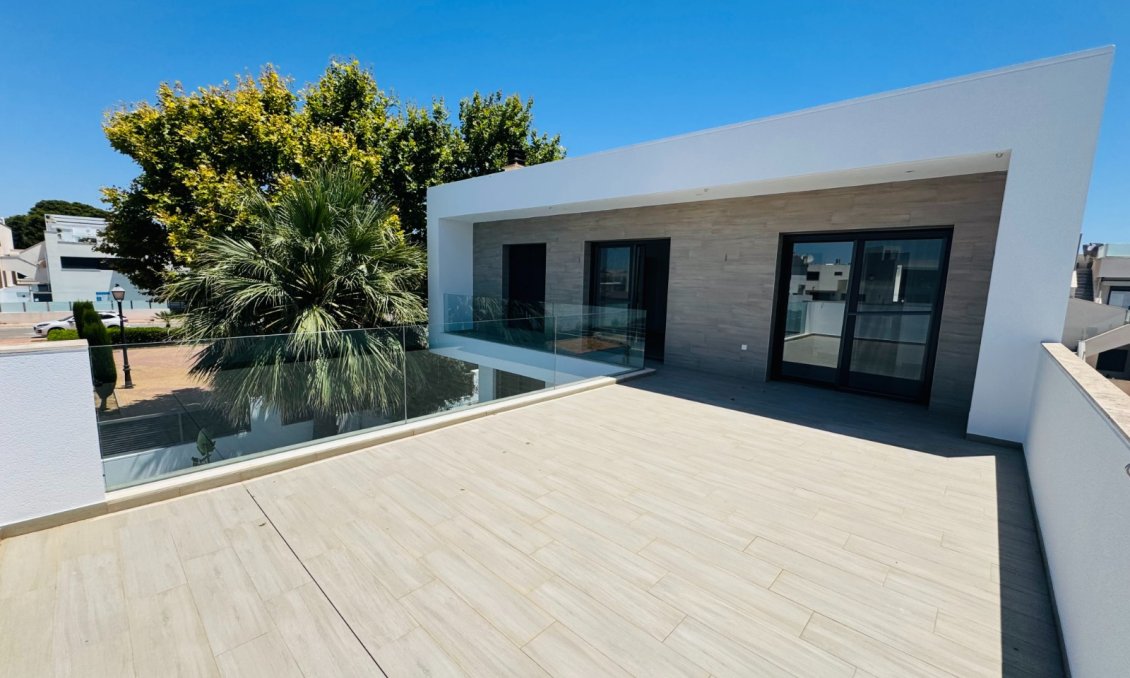 Revente - Villa -
San Pedro del Pinatar - Costa Calida