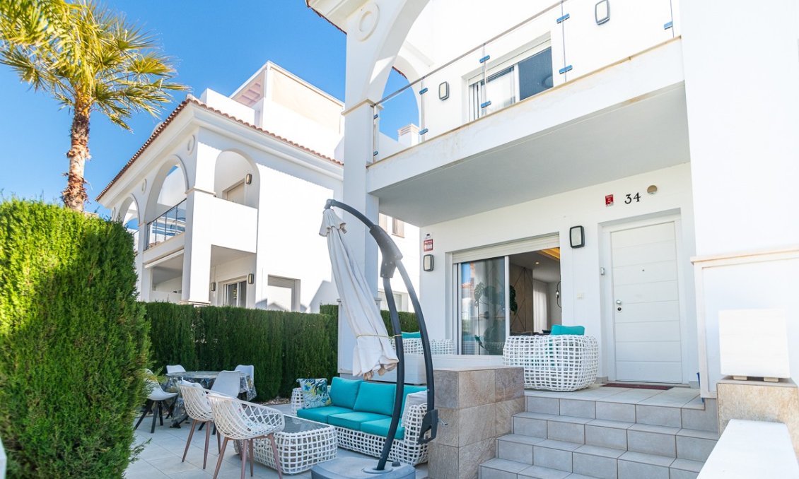 Revente - Villa -
Ciudad Quesada - Costa Blanca
