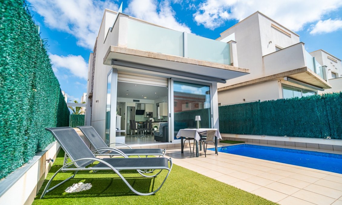 Revente - Villa -
San Pedro del Pinatar - Costa Calida