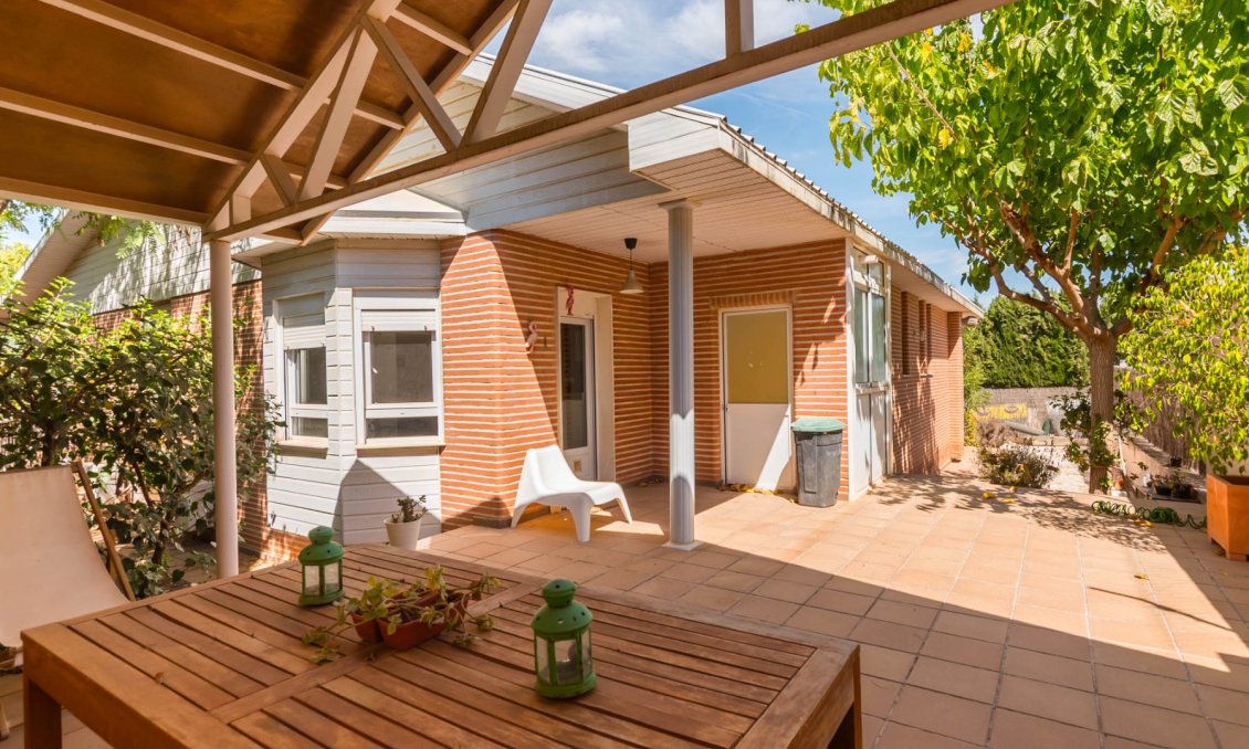 Revente - Villa -
Molina De Segura - Inland