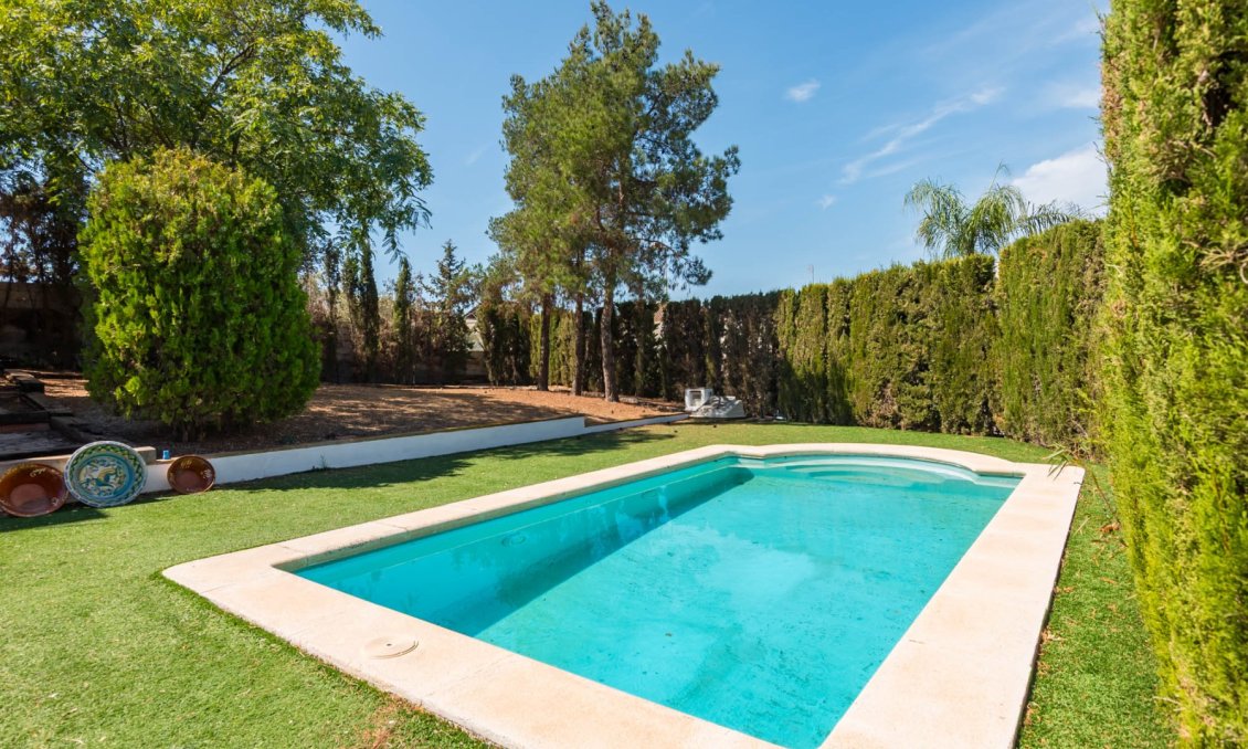 Revente - Villa -
Molina De Segura - Inland