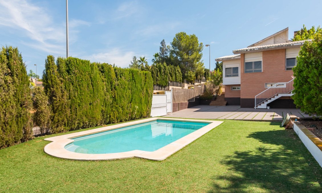Revente - Villa -
Molina De Segura - Inland