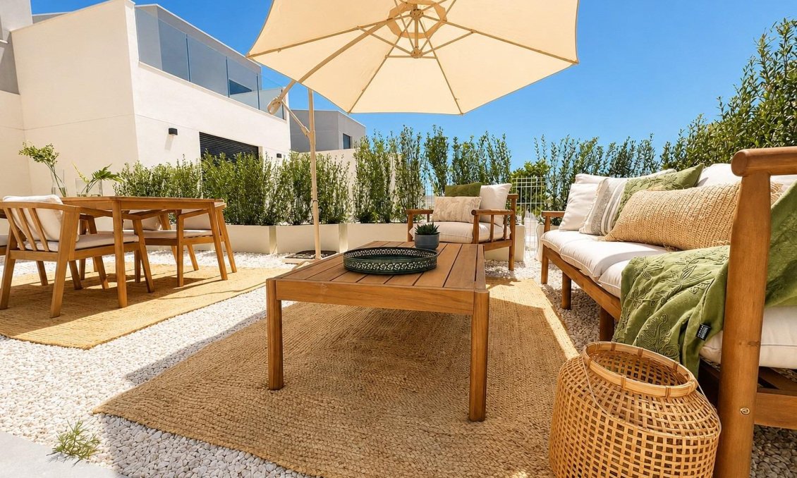 Nouvelle construction - Villa -
Baños y Mendigo - Altaona Golf
