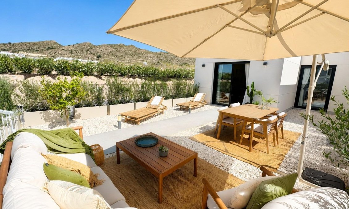 Nouvelle construction - Villa -
Baños y Mendigo - Altaona Golf