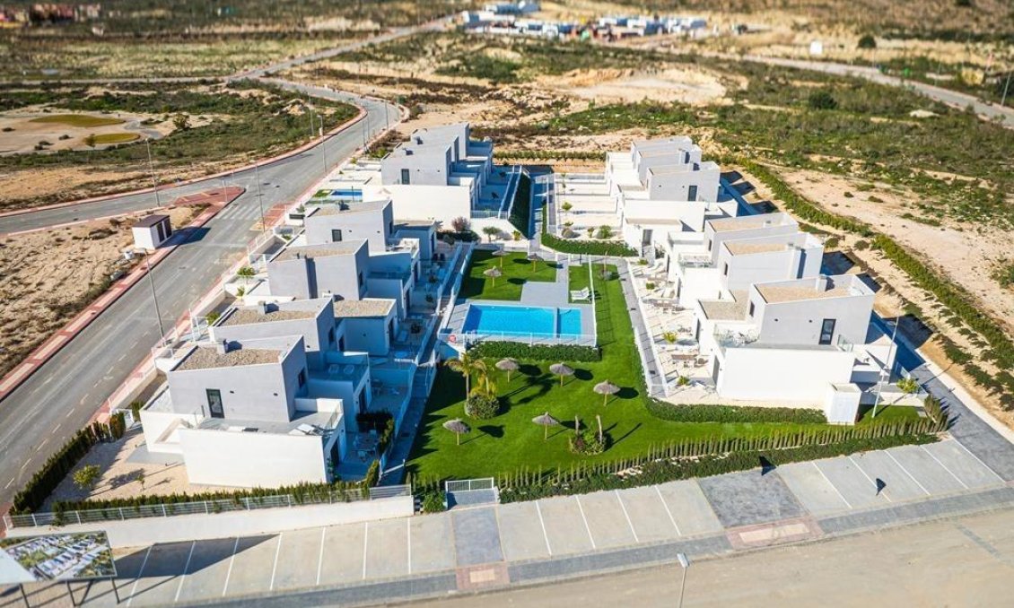 Nouvelle construction - Villa -
Baños y Mendigo - Altaona Golf