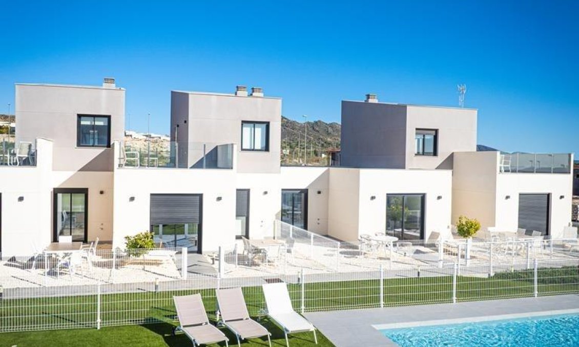 Nouvelle construction - Villa -
Baños y Mendigo - Altaona Golf