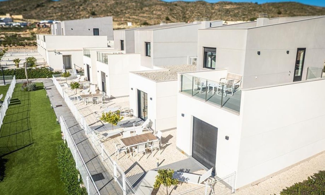 New Build - Townhouse -
Baños y Mendigo - Altaona Golf