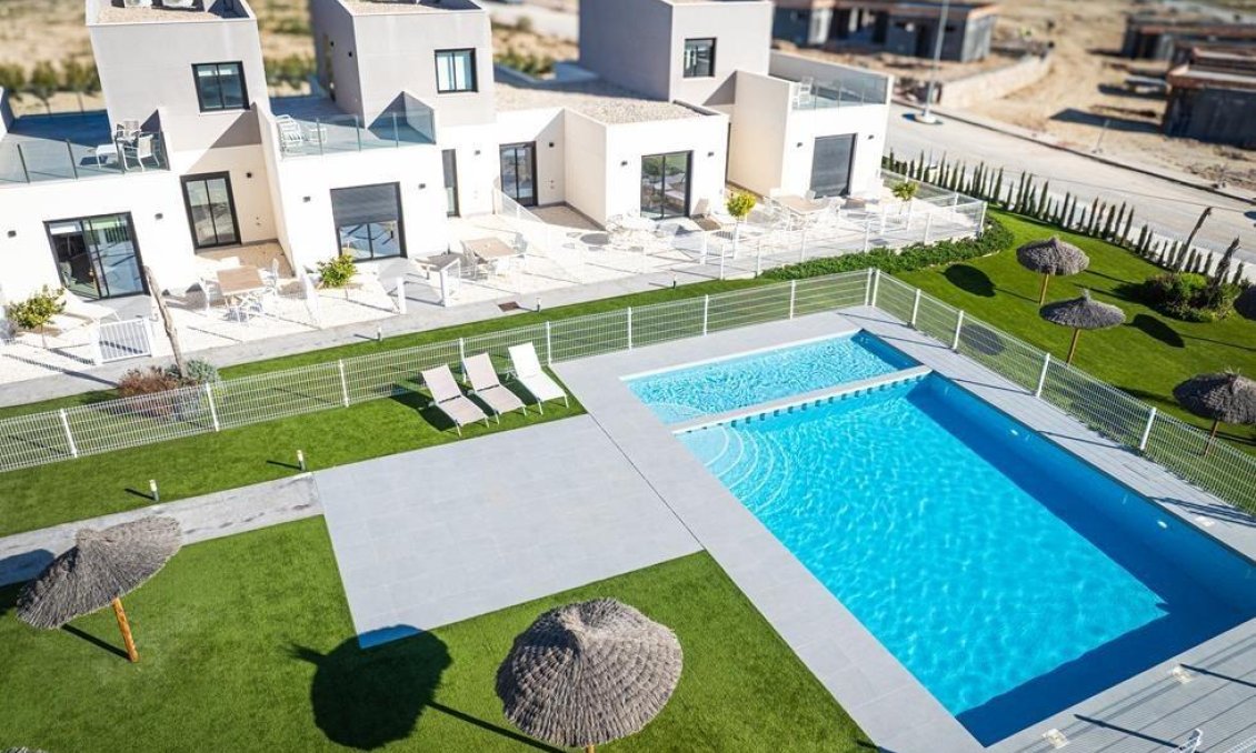 New Build - Townhouse -
Baños y Mendigo - Altaona Golf