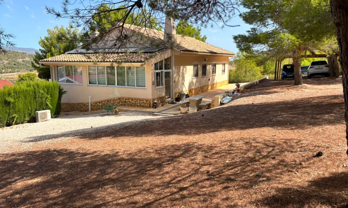 Wiederverkauf - Villa -
La Zarza - Inland