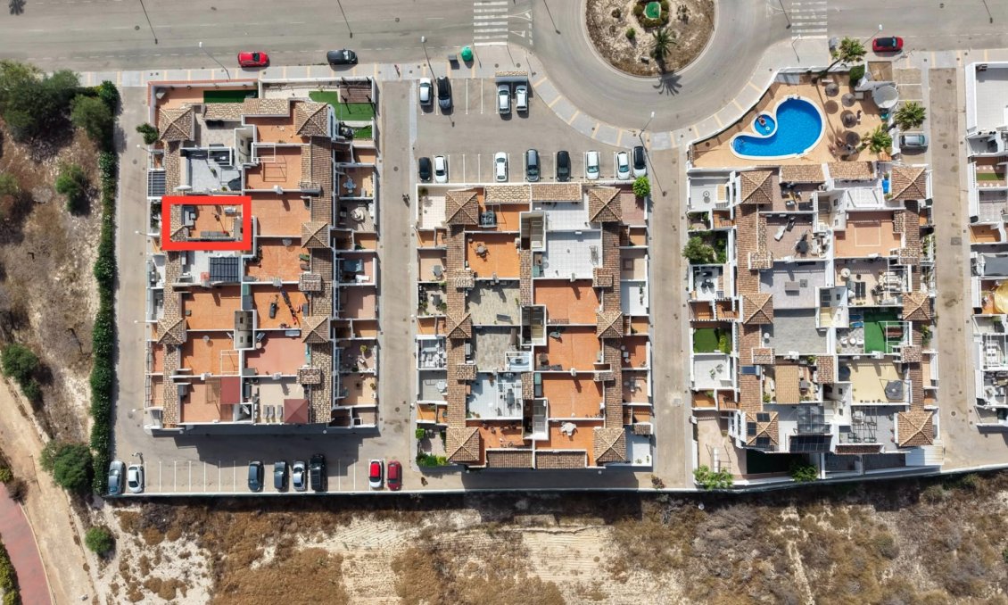 Segunda mano - Apartamento -
Vistabella Golf Entre Naranjos - Inland
