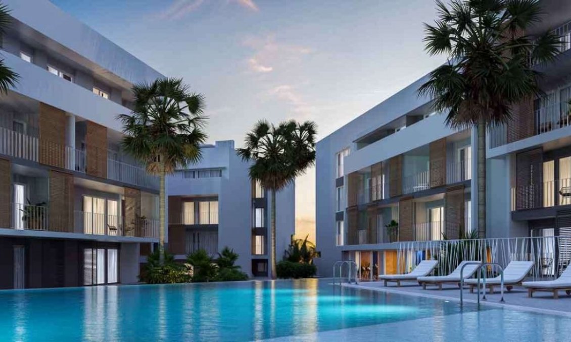 Neue Gebäude - Penthouse -
Jávea Xàbia - centro