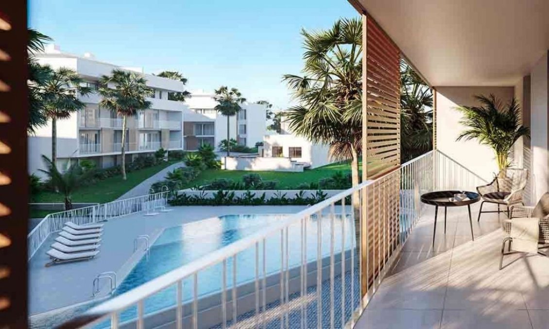 Neue Gebäude - Penthouse -
Jávea Xàbia - centro